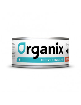 Корм Organix Preventive Line Recovery для кошек и собак в период анорексии, выздоровления и послеоперационного восстановления, банка