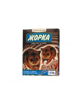Корм Жорка для хомяков, коробка