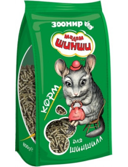 Корм Зоомир "Мадам Шинши" для шиншилл