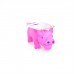 Игрушка Papillon Mini pig для собак "Цветной поросенок", латекс, 11 см Игрушка Papillon Mini pig для собак "Цветной поросенок", латекс, 11 см