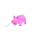 Игрушка Papillon Grunting smiling pig для собак "Пищащий поросенок", латекс, 16 см Игрушка Papillon Grunting smiling pig для собак "Пищащий поросенок", латекс, 16 см