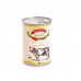 Корм Frank's ProGold Soft beef bits Dog Recipe для собак, нежные кусочки говядины, банка, 415 г