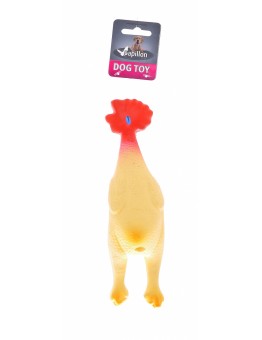 Игрушка Papillon Chicken with peep для собак "Цыпленок табака", латекс, 23 см